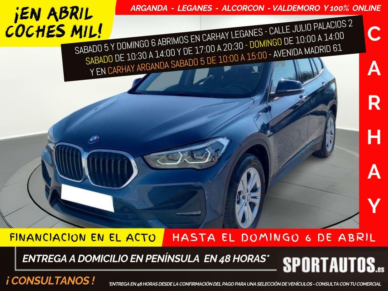 Historiales  de segunda mano - bmw x1 2020 /
