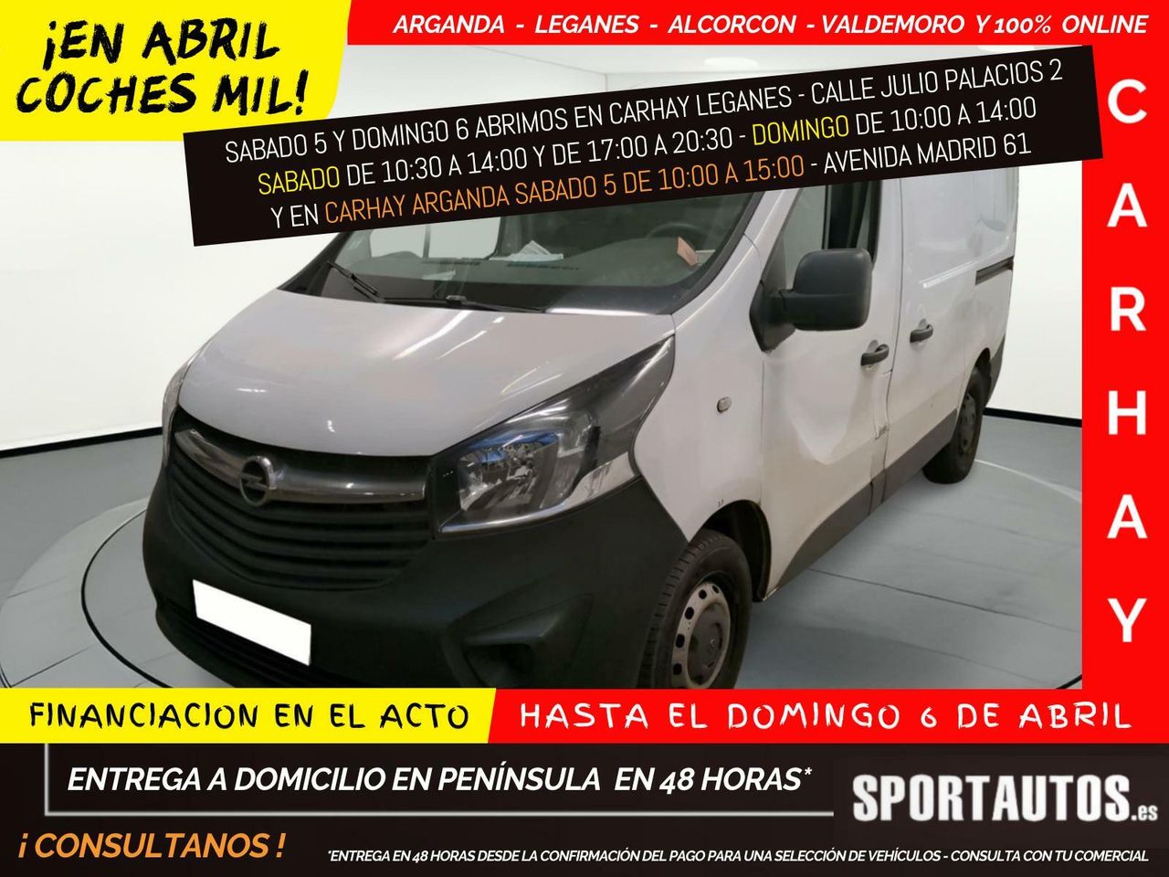 Captur 2024 rueda de repuesto  de segunda mano - opel vivaro 2018 /