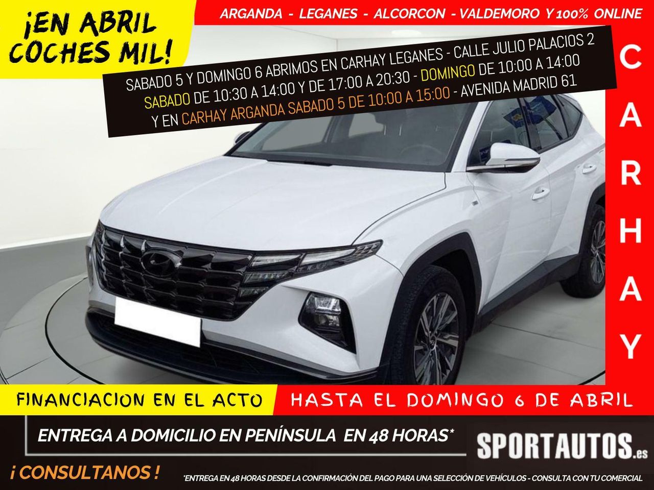 Hyundai tucson control de descenso dbc  de segunda mano - hyundai tucson 2021 /