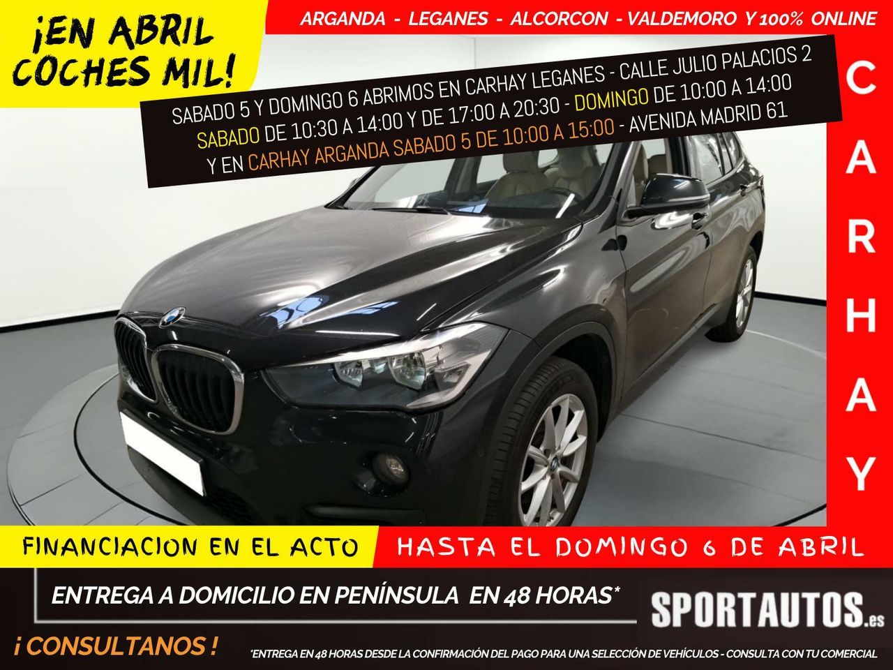 Videncia te mostrara  - bmw x1 2018 /