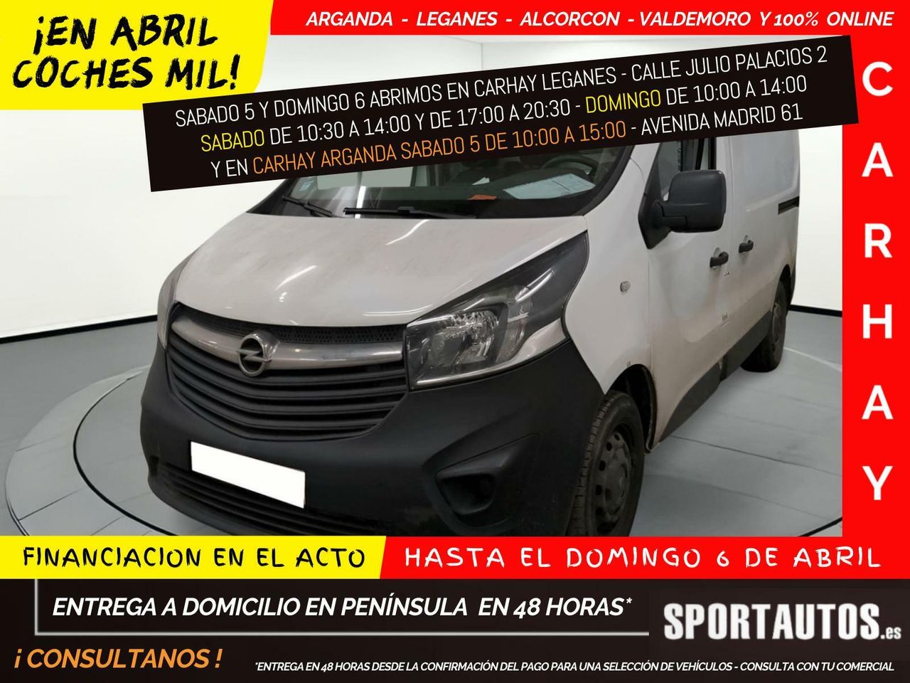 Opel vivaro  de segunda mano - opel vivaro 2019 /