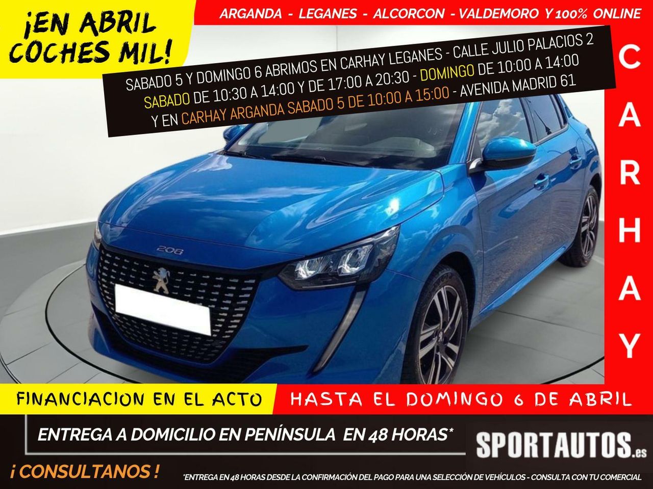 Videncia te mostrara  - peugeot 208 2021 /