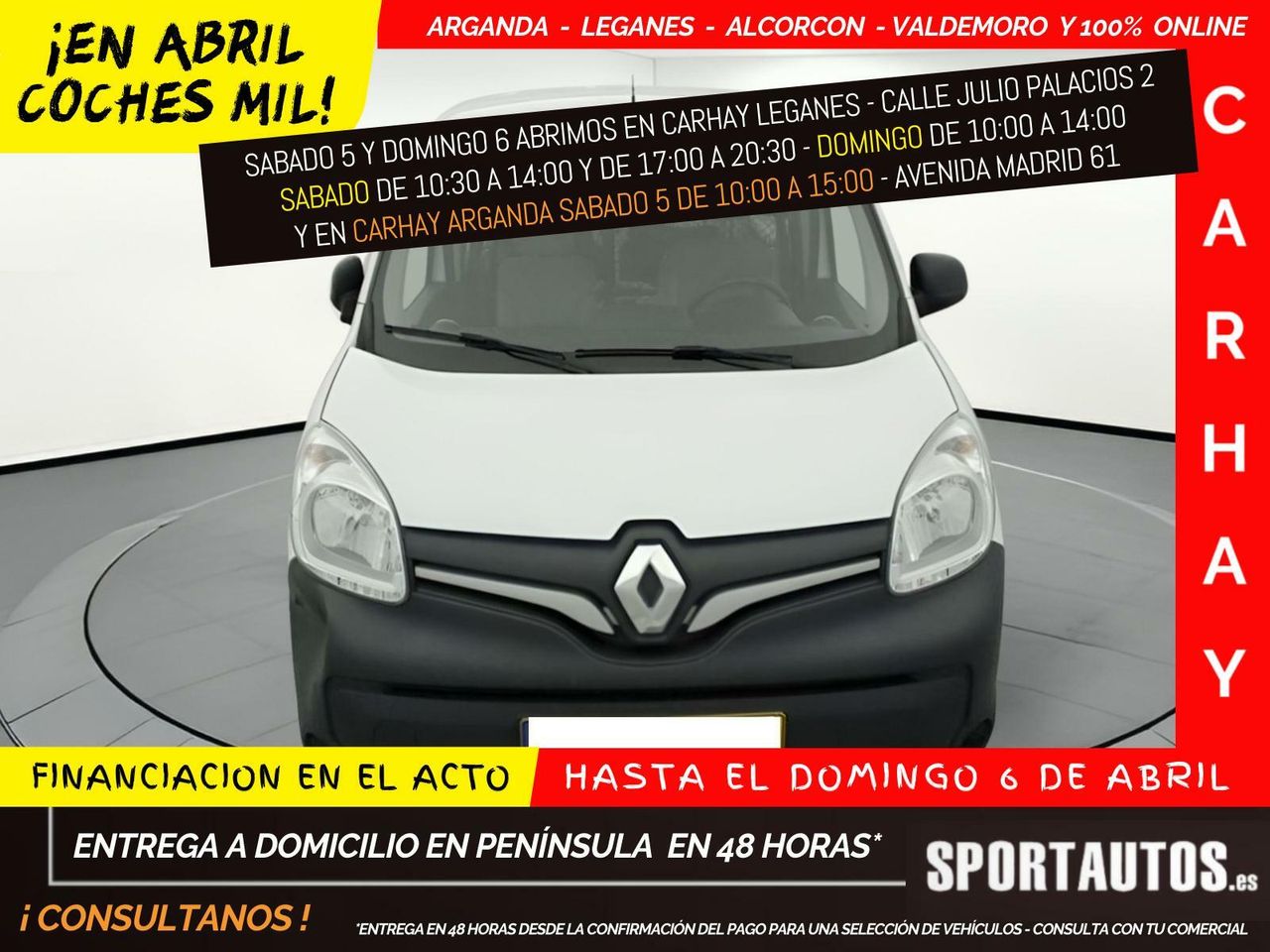 Foto renault kangoo 2020 /