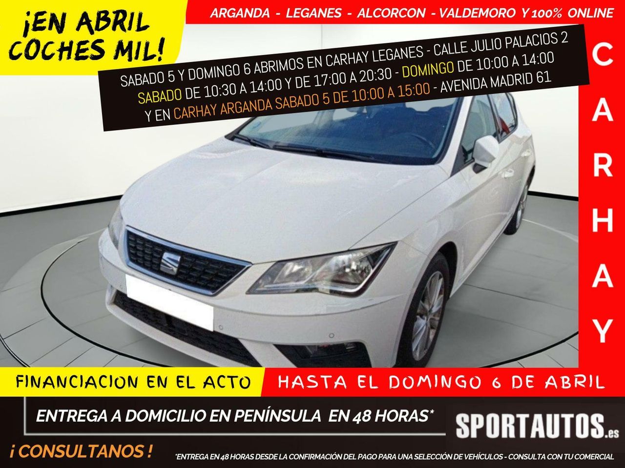 Captur 2024 rueda de repuesto  de segunda mano - seat leon 2019 /