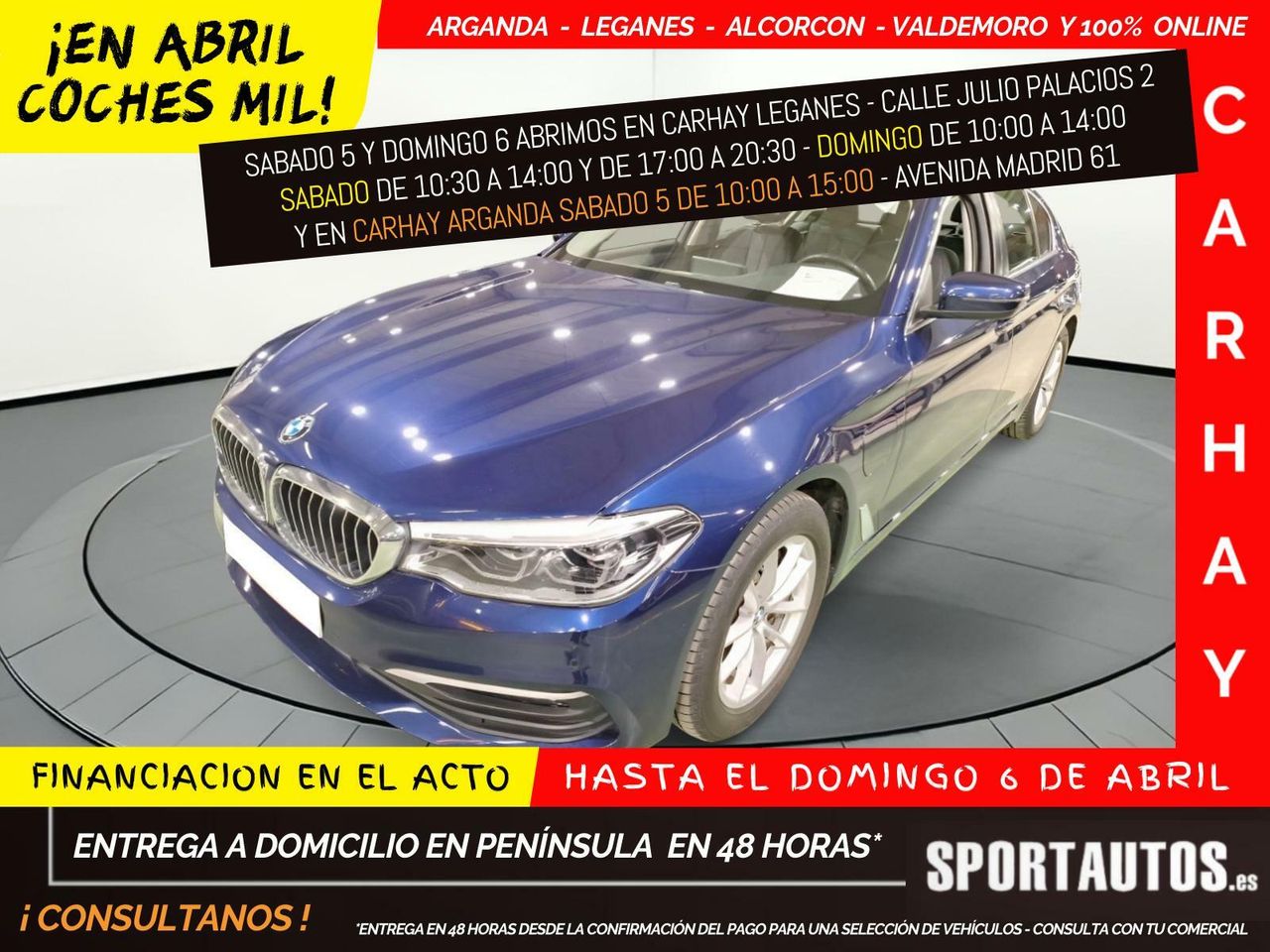 Captur 2024 rueda de repuesto  de segunda mano - bmw serie 5 2019 /