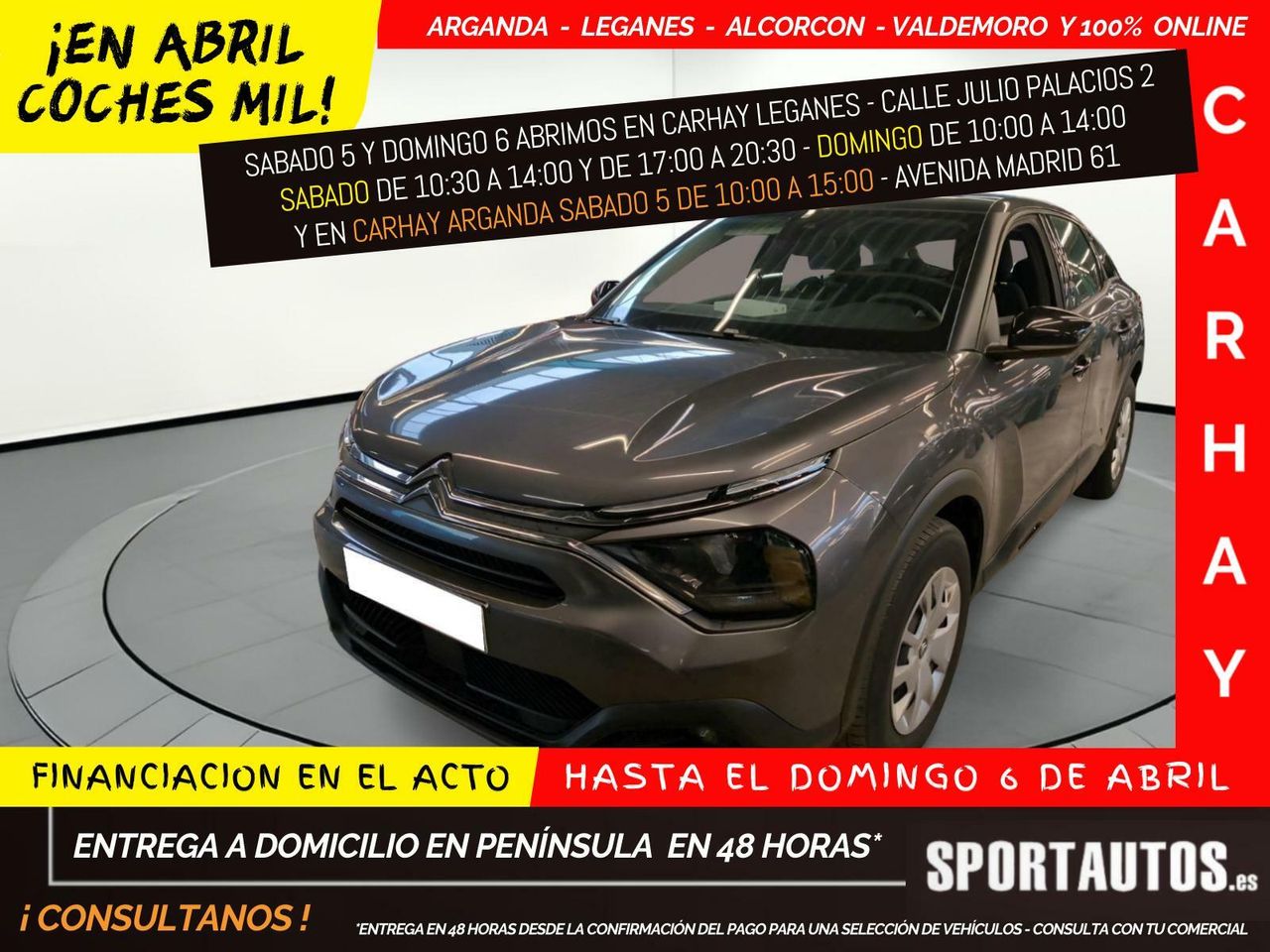 Piso venta aranda  de segunda mano - citroën c4 2021 /