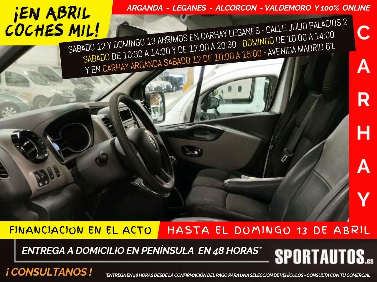 Foto renault trafic 2018 /