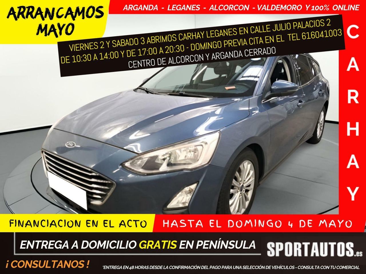 Foto ford focus 2019 /