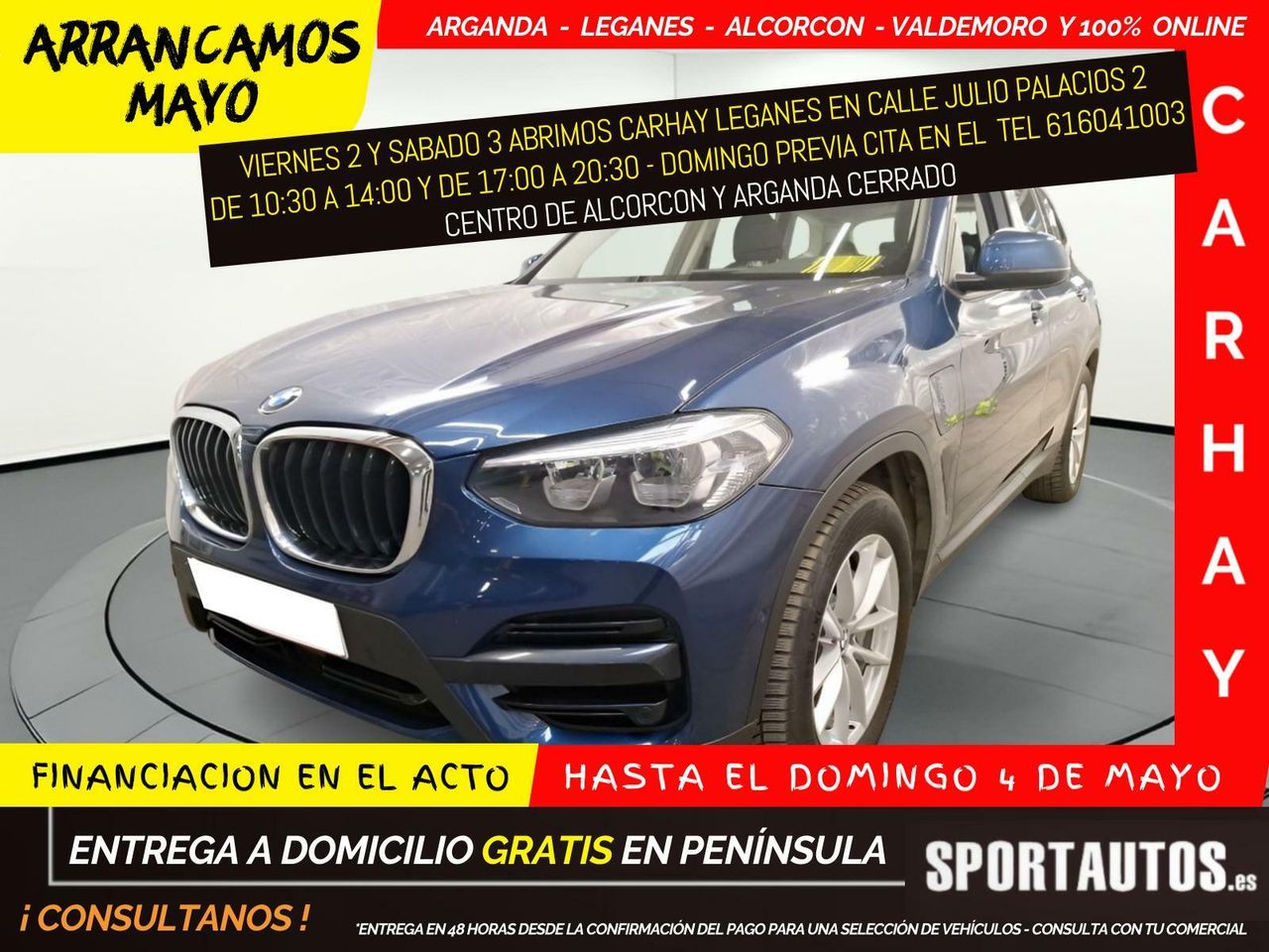 Foto bmw x3 2020 /