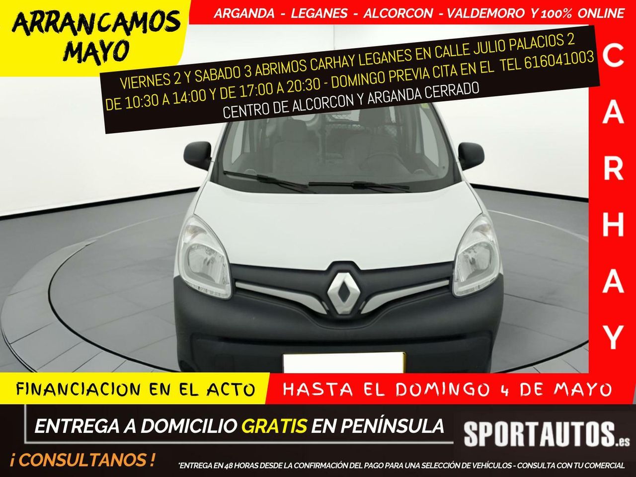 Foto renault kangoo 2020 /