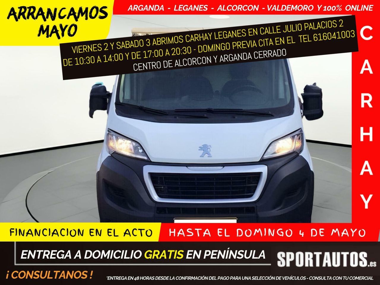 Videncia te mostrara  - peugeot boxer 2020 /