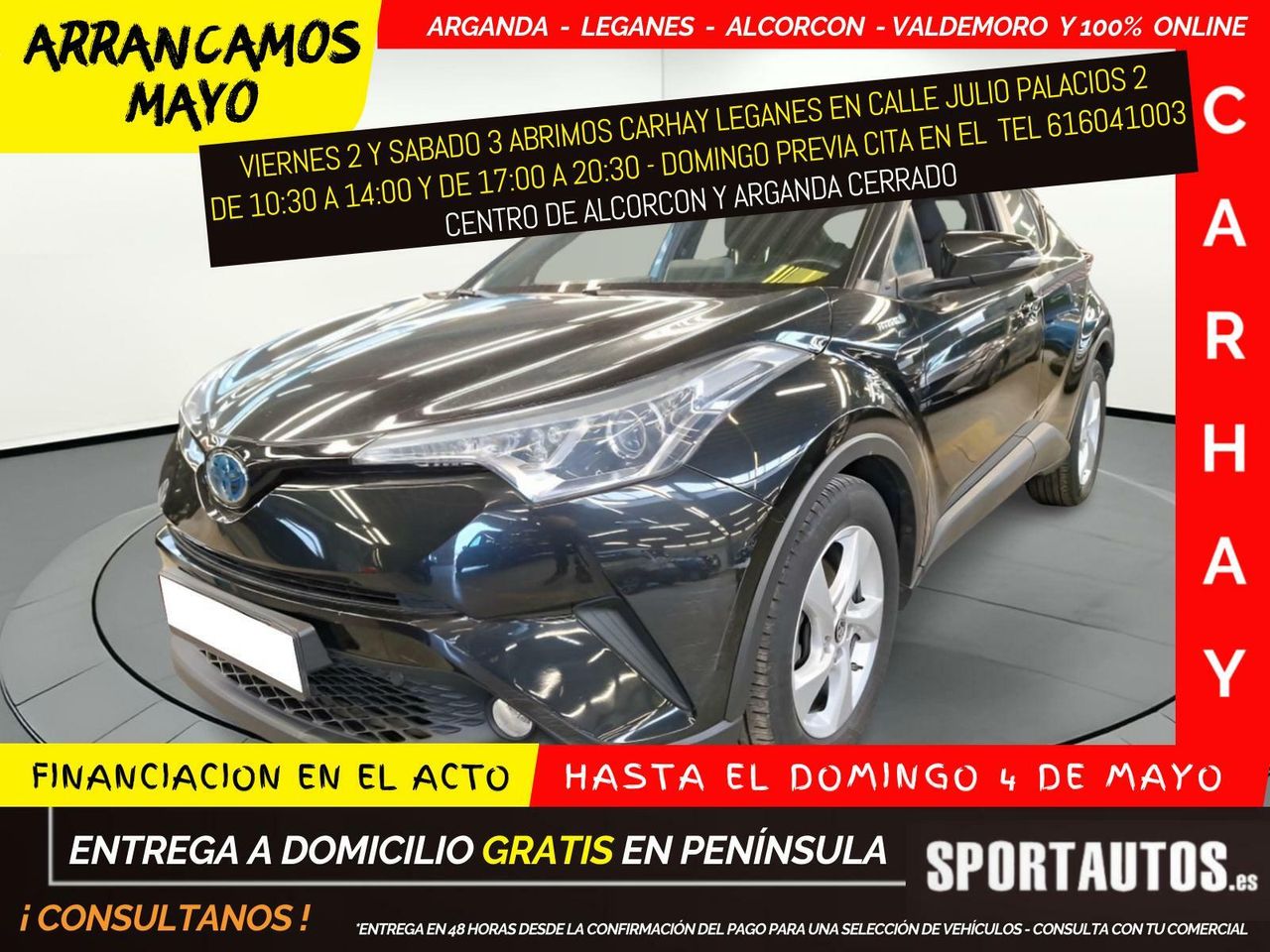 Videncia te mostrara  - toyota c-hr 2019 /