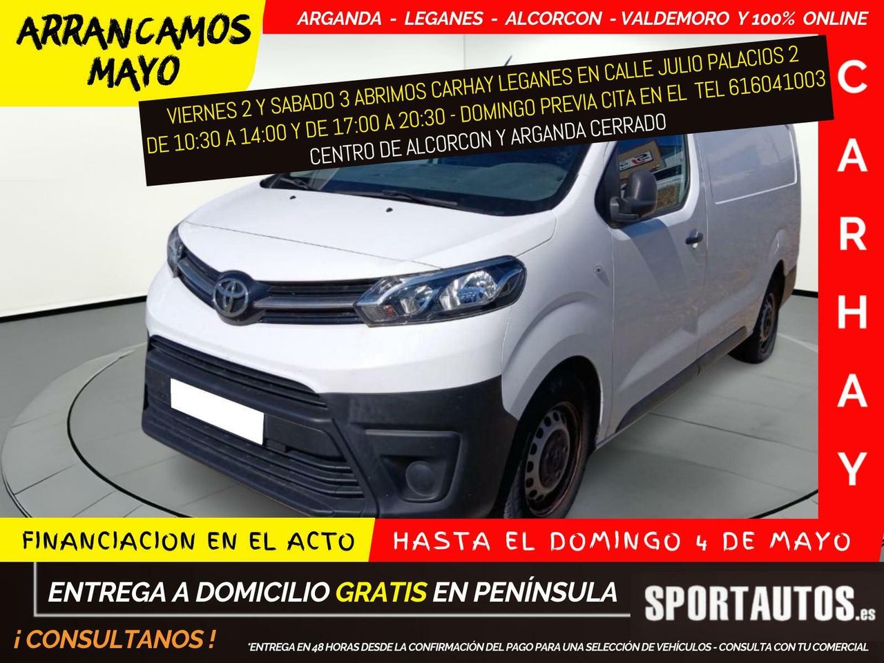 Foto toyota proace 2019 /