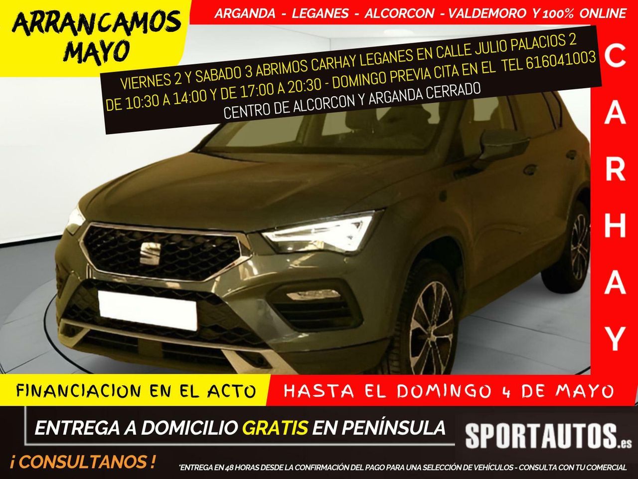 Foto seat ateca 2021 /