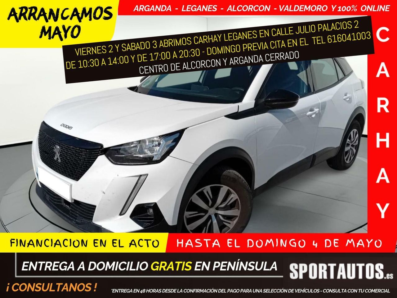 Videncia te mostrara  - peugeot 2008 2021 /