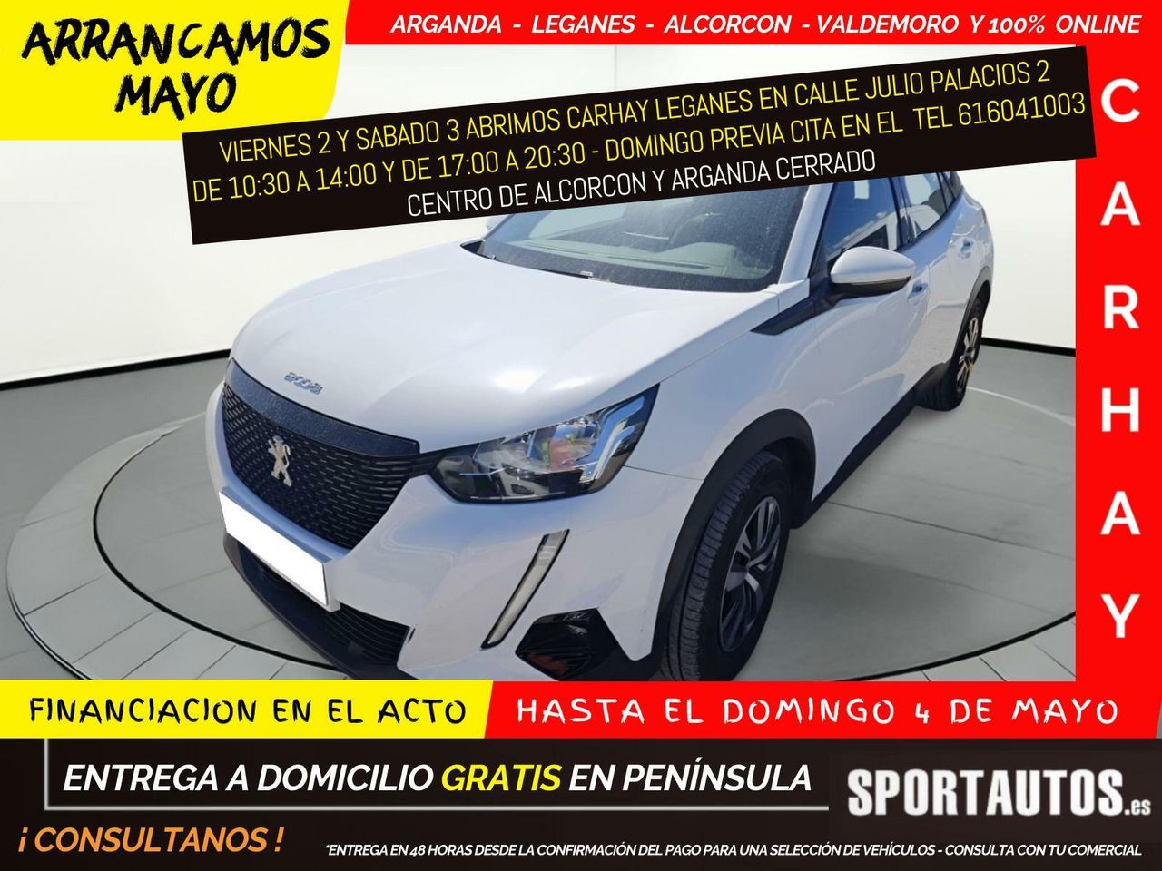 Videncia te mostrara  - peugeot 2008 2021 /