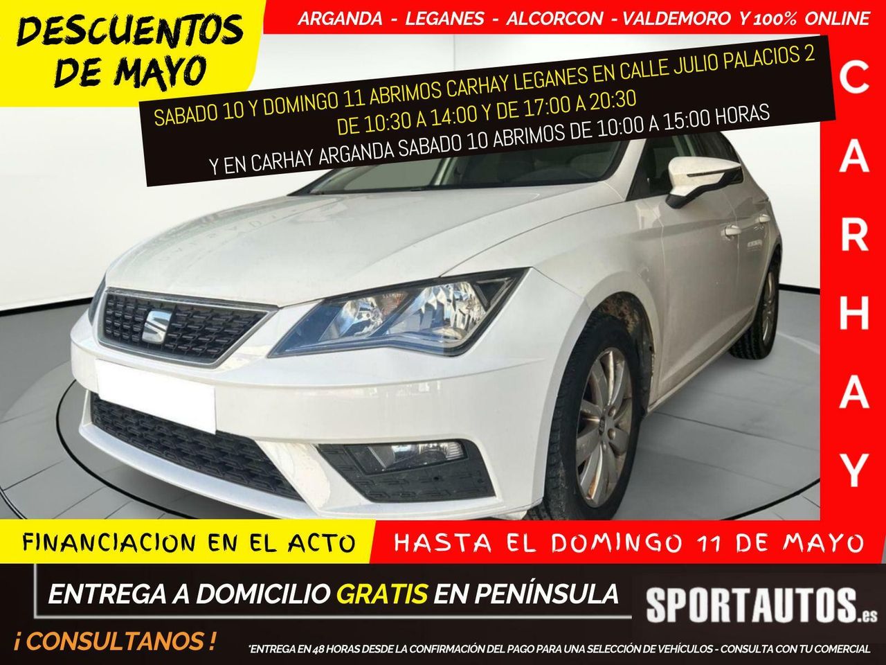 Videntes dudas amorosas  de segunda mano - seat leon 2018 /