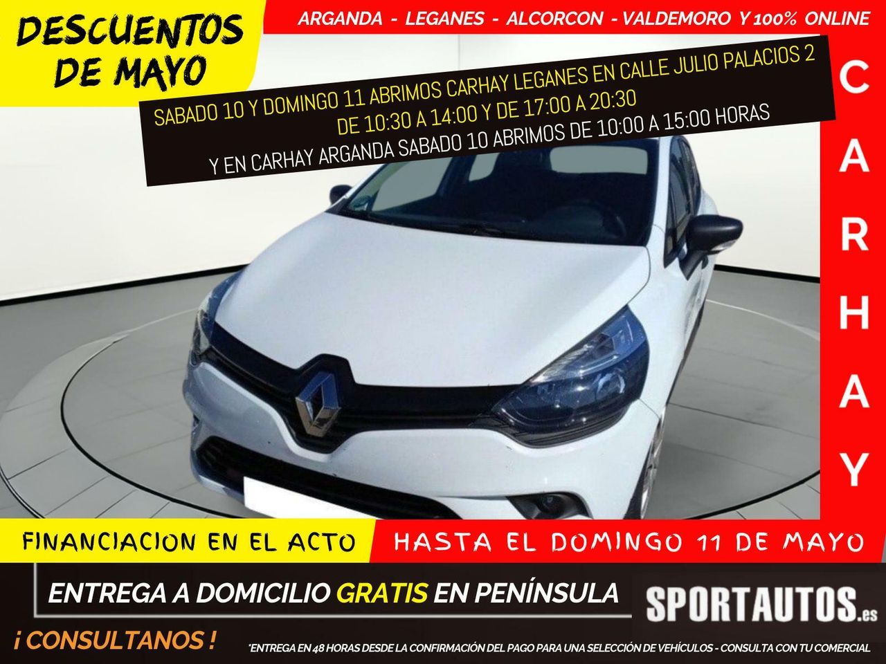 Foto renault clio 2018 /