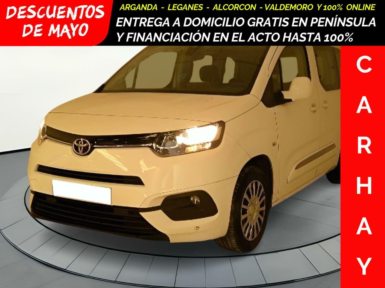 Toyota corolla 2020  de segunda mano - toyota proace 2020 /