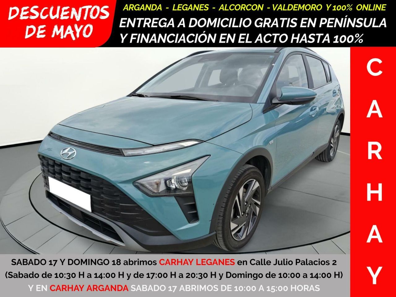Foto hyundai bayon 2023 /