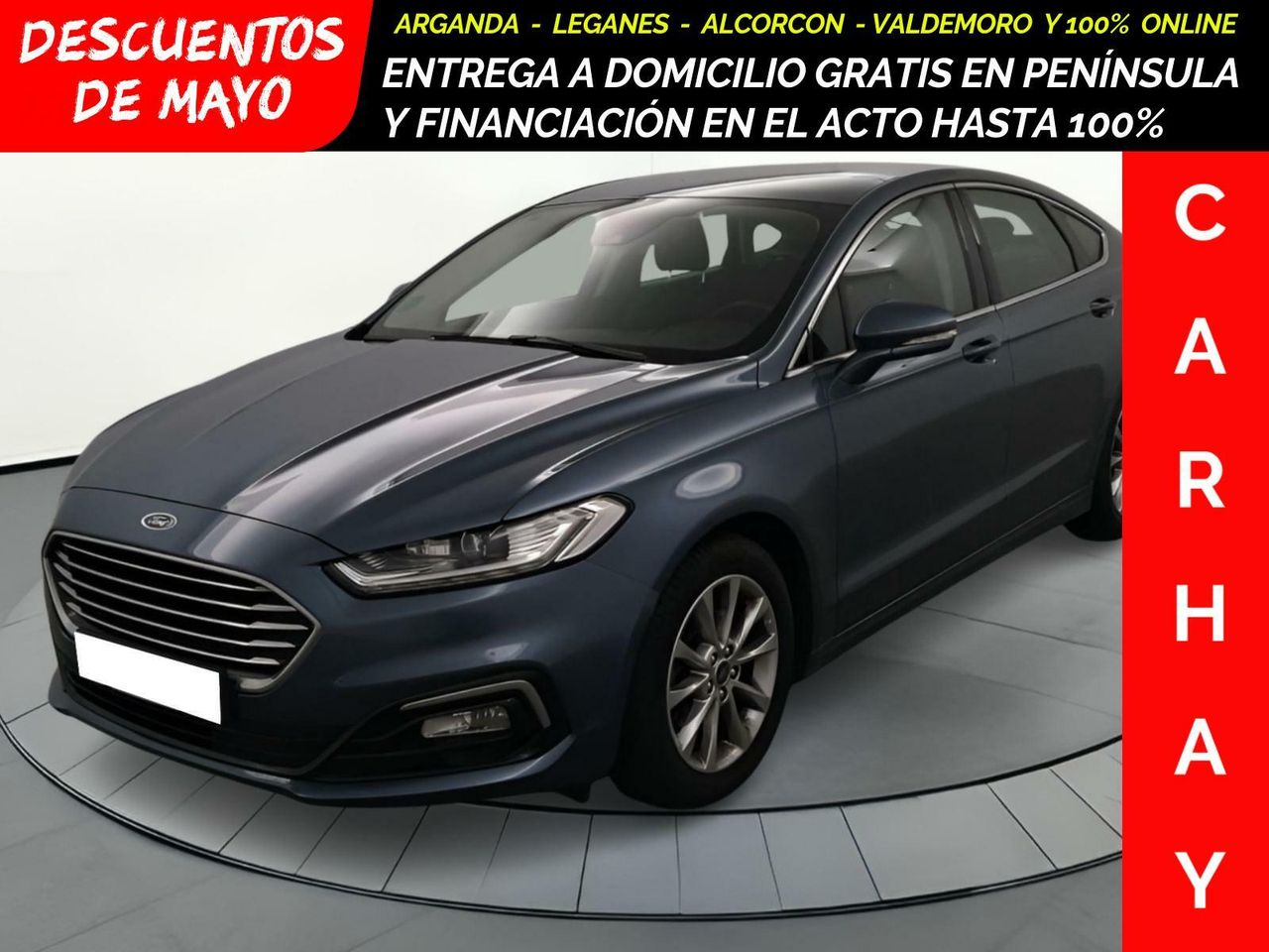 Foto ford mondeo 2019 /