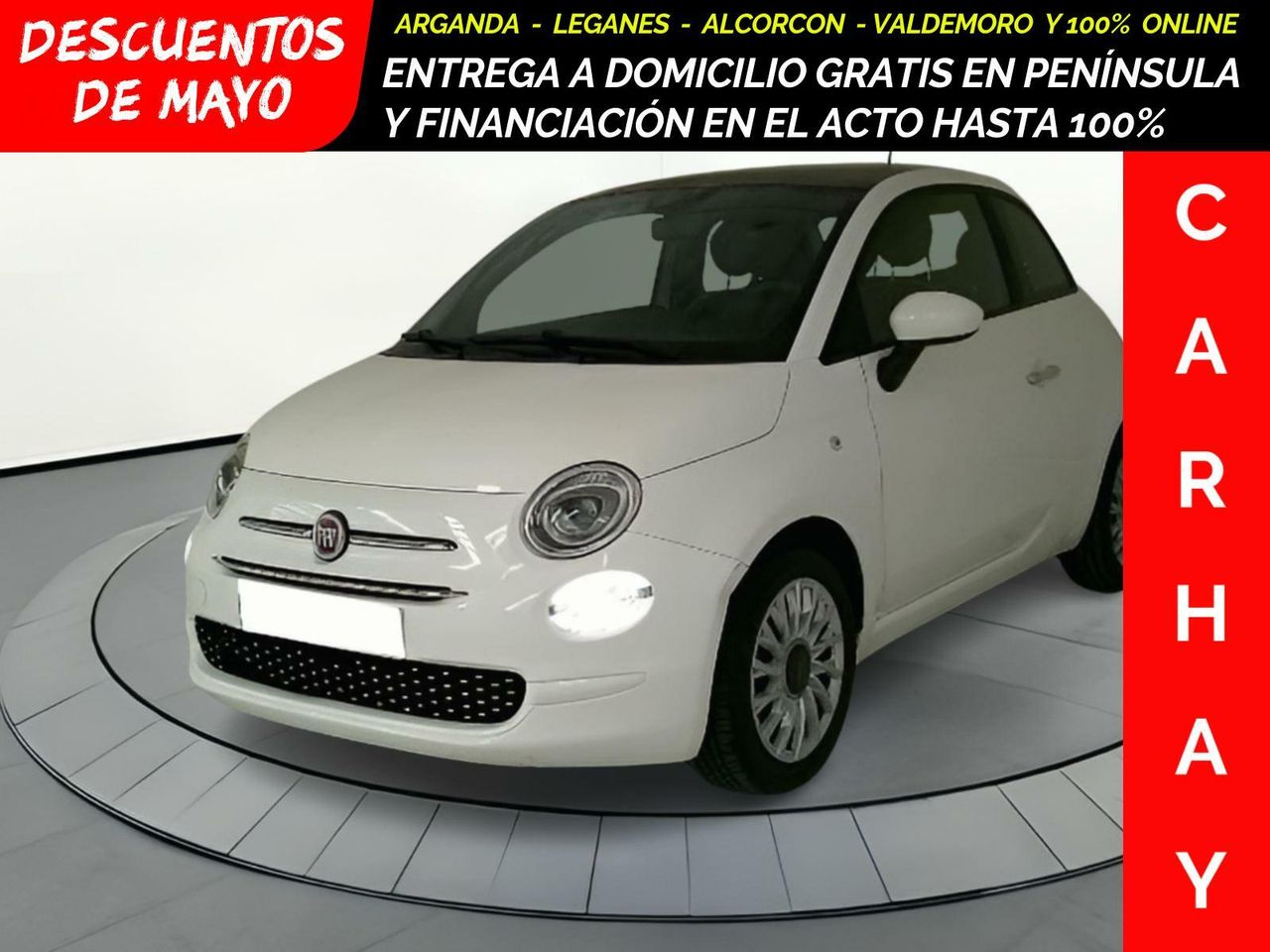 Foto fiat 500 2020 /
