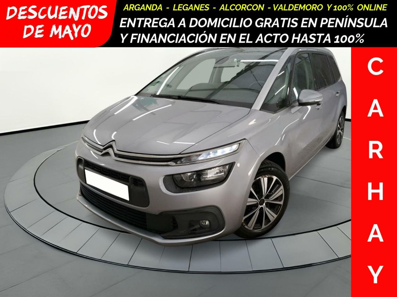 Foto citroën grand c4 picasso 2019 /