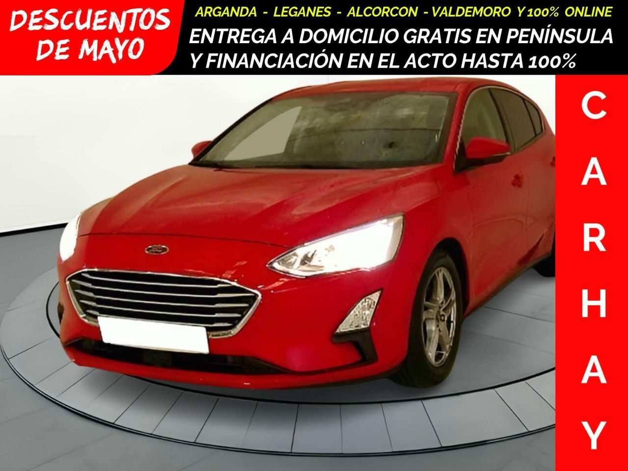 Foto ford focus 2019 /