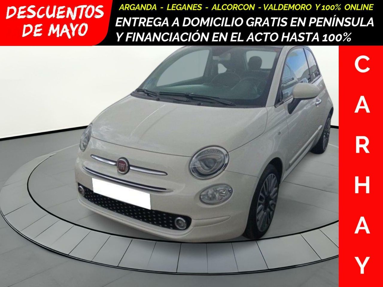Foto fiat 500 2018 /