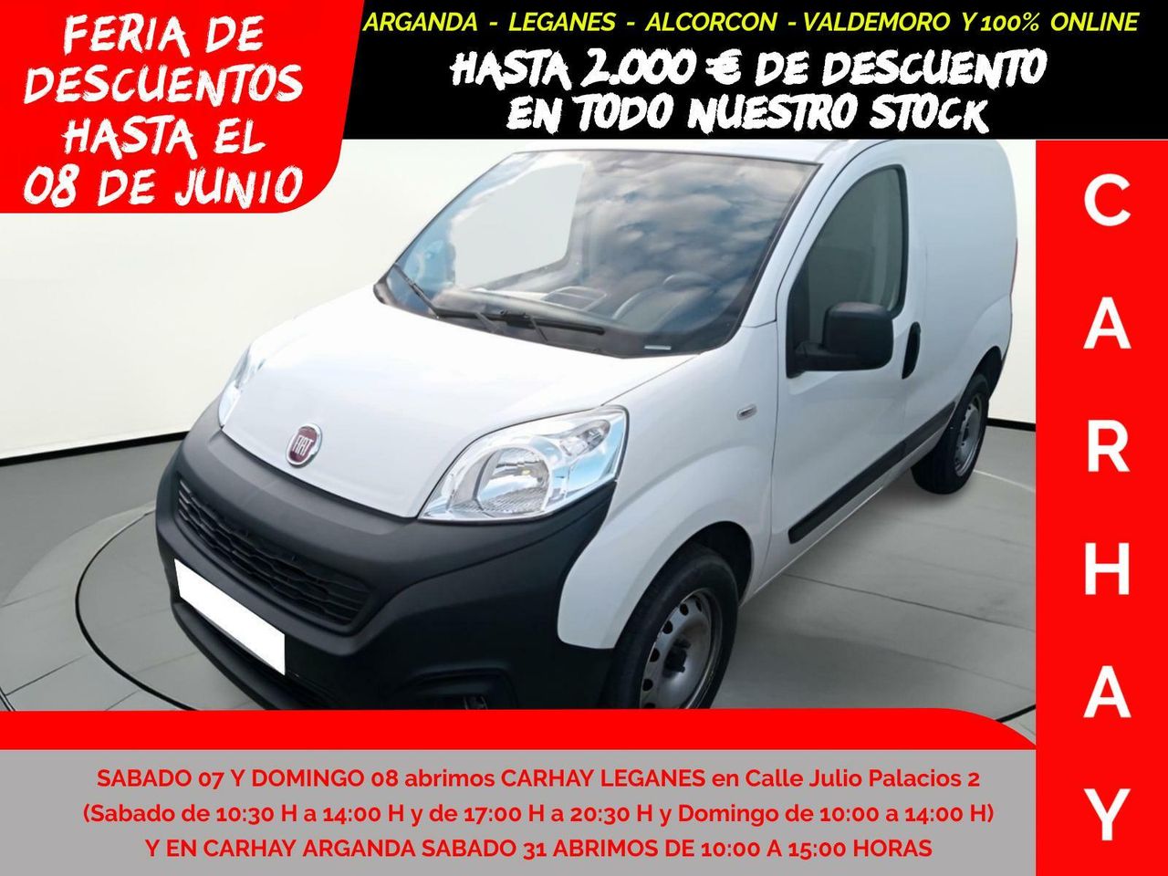 Foto fiat fiorino 2019 /