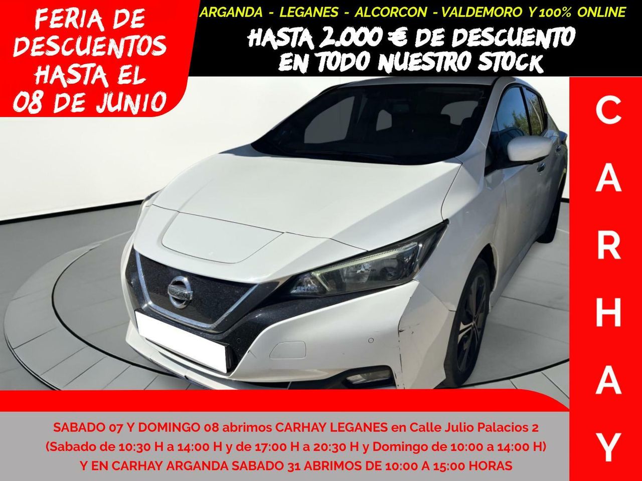 Foto nissan leaf 2020 /