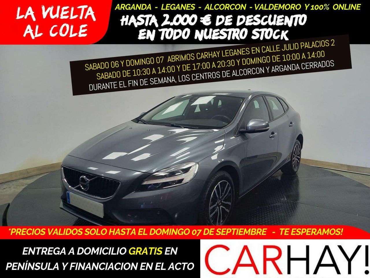 volvo v40 2018 /