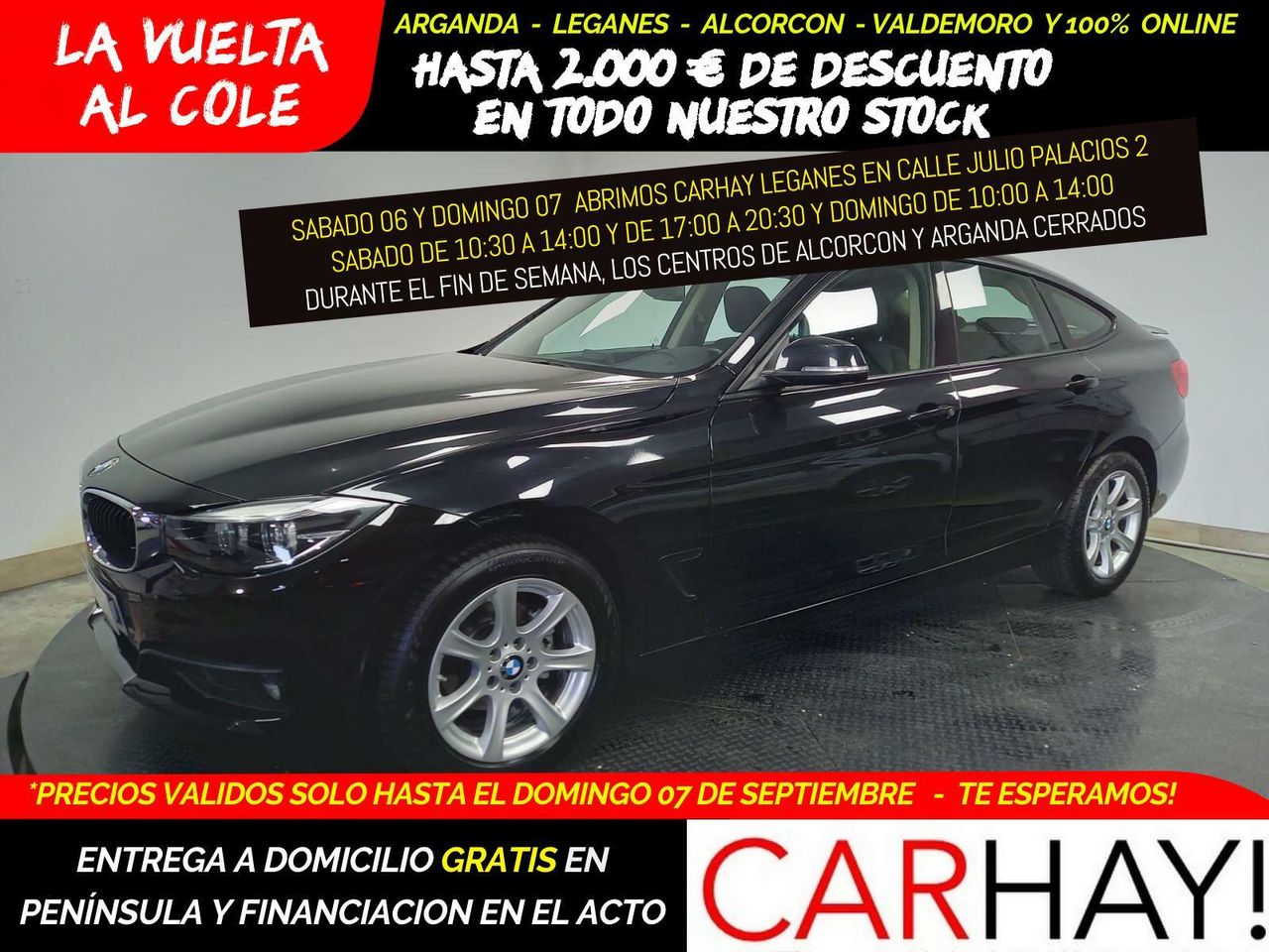 bmw serie 3 gran turismo 2019 /