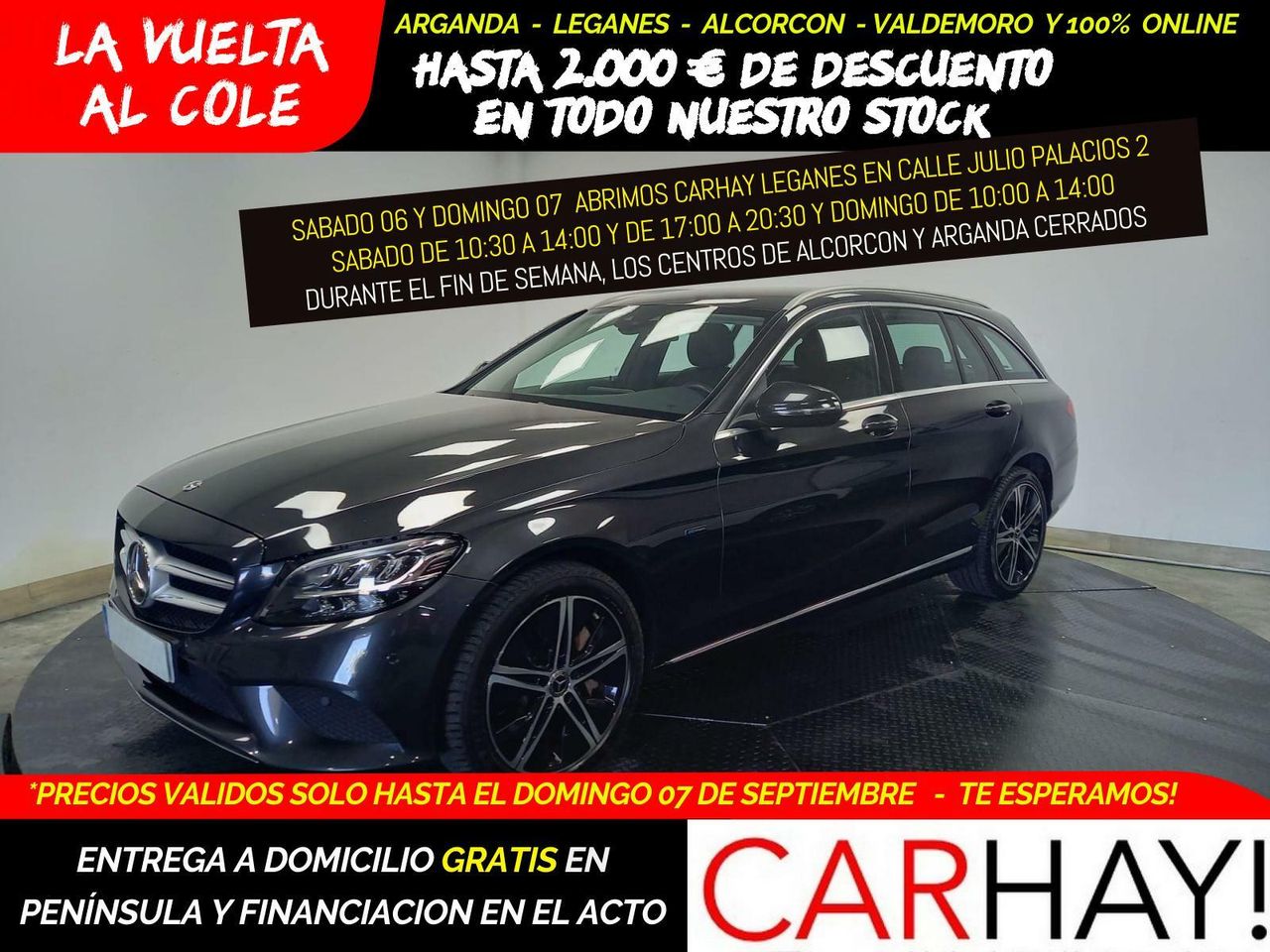 mercedes clase c 2020 /