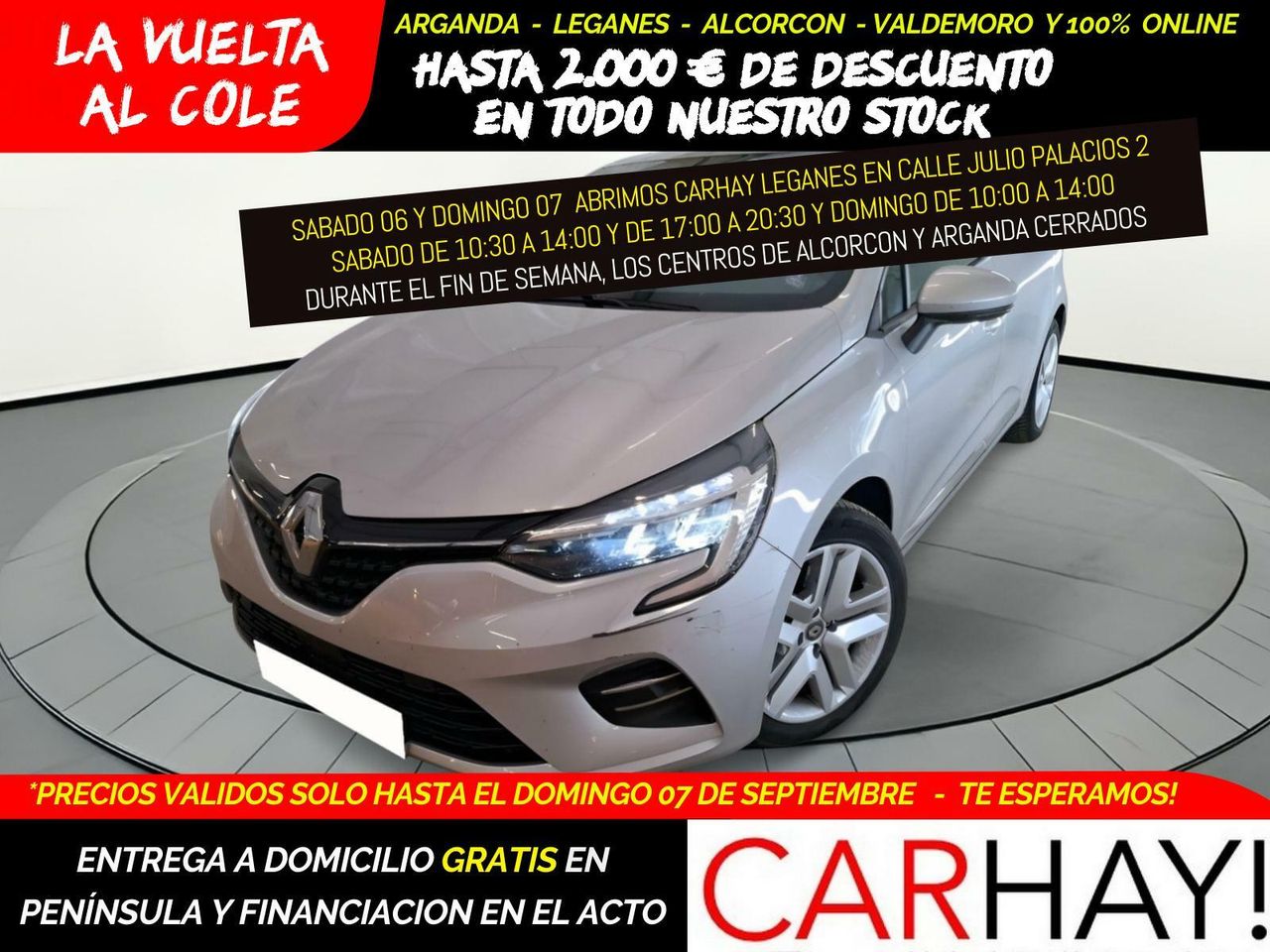 renault clio 2021 /