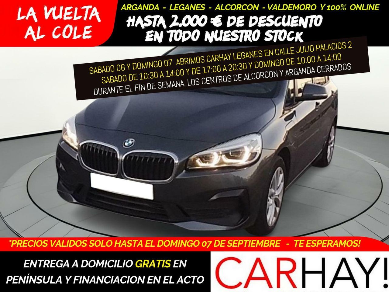 bmw serie 2 active tourer 2021 /