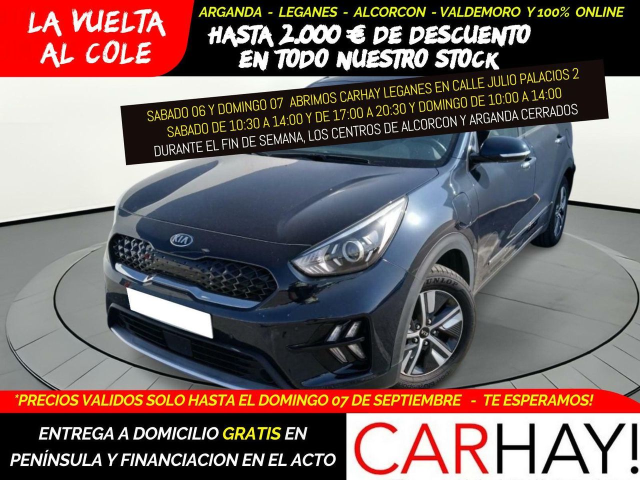 kia niro 2021 /