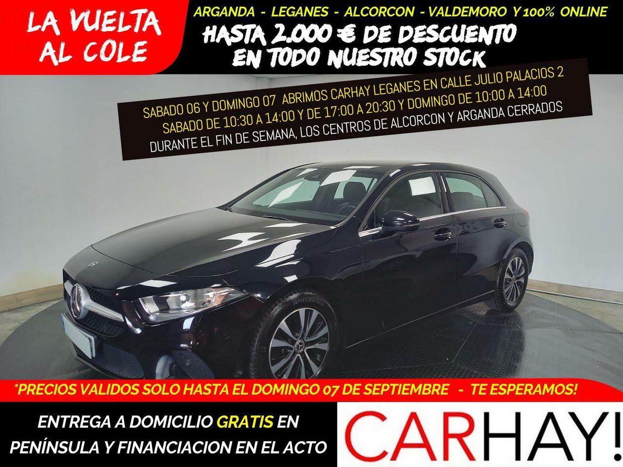 mercedes clase a 2019 /