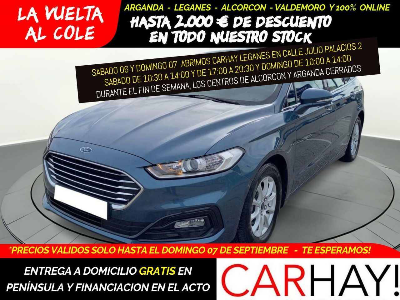 ford mondeo 2019 /