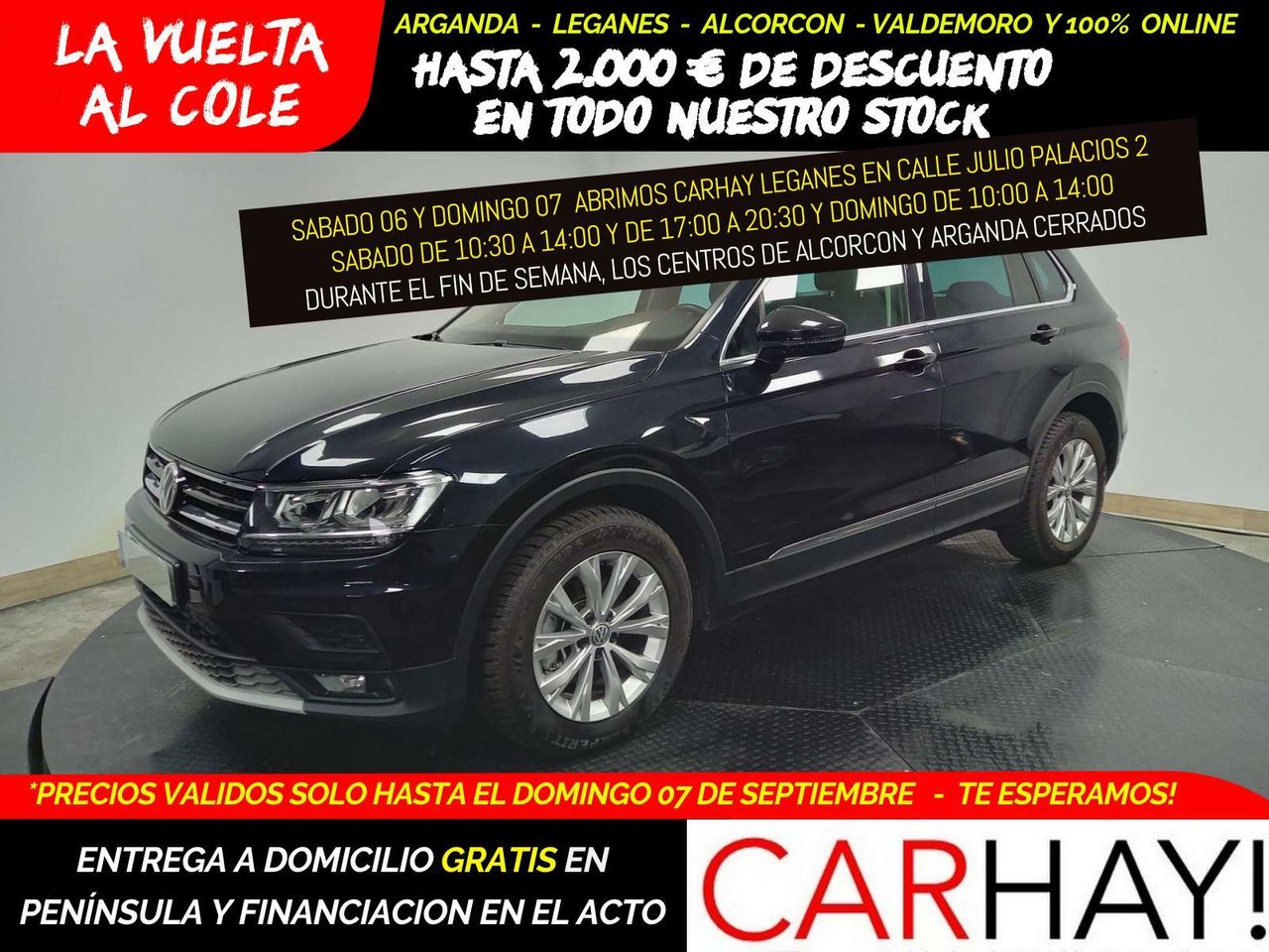 volkswagen tiguan 2019 /
