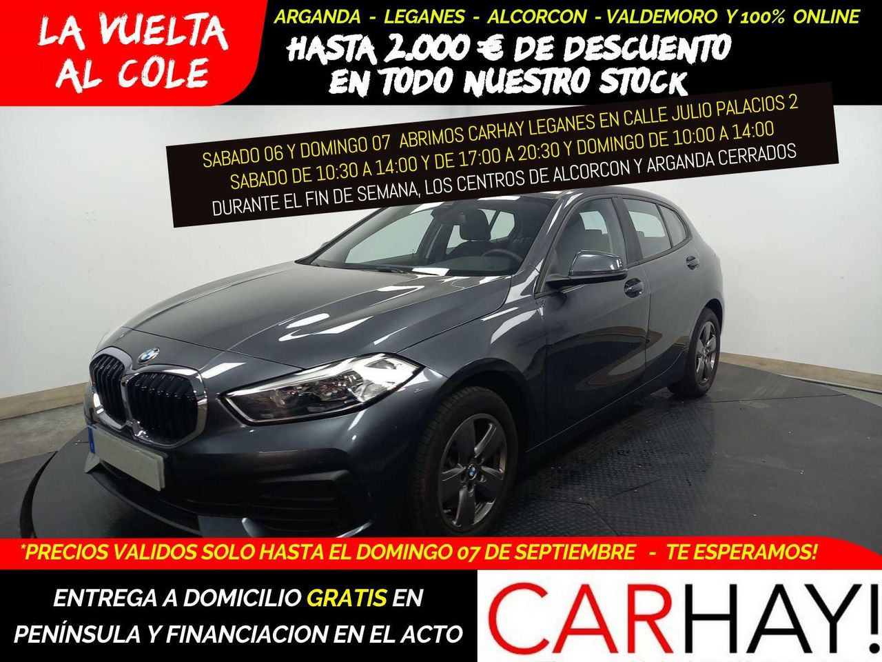 bmw serie 1 2019 /