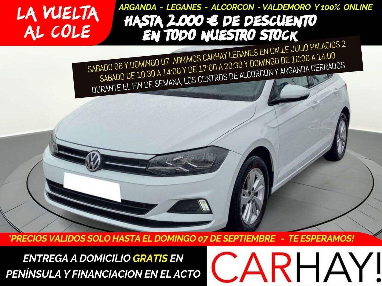 volkswagen polo 2019 /
