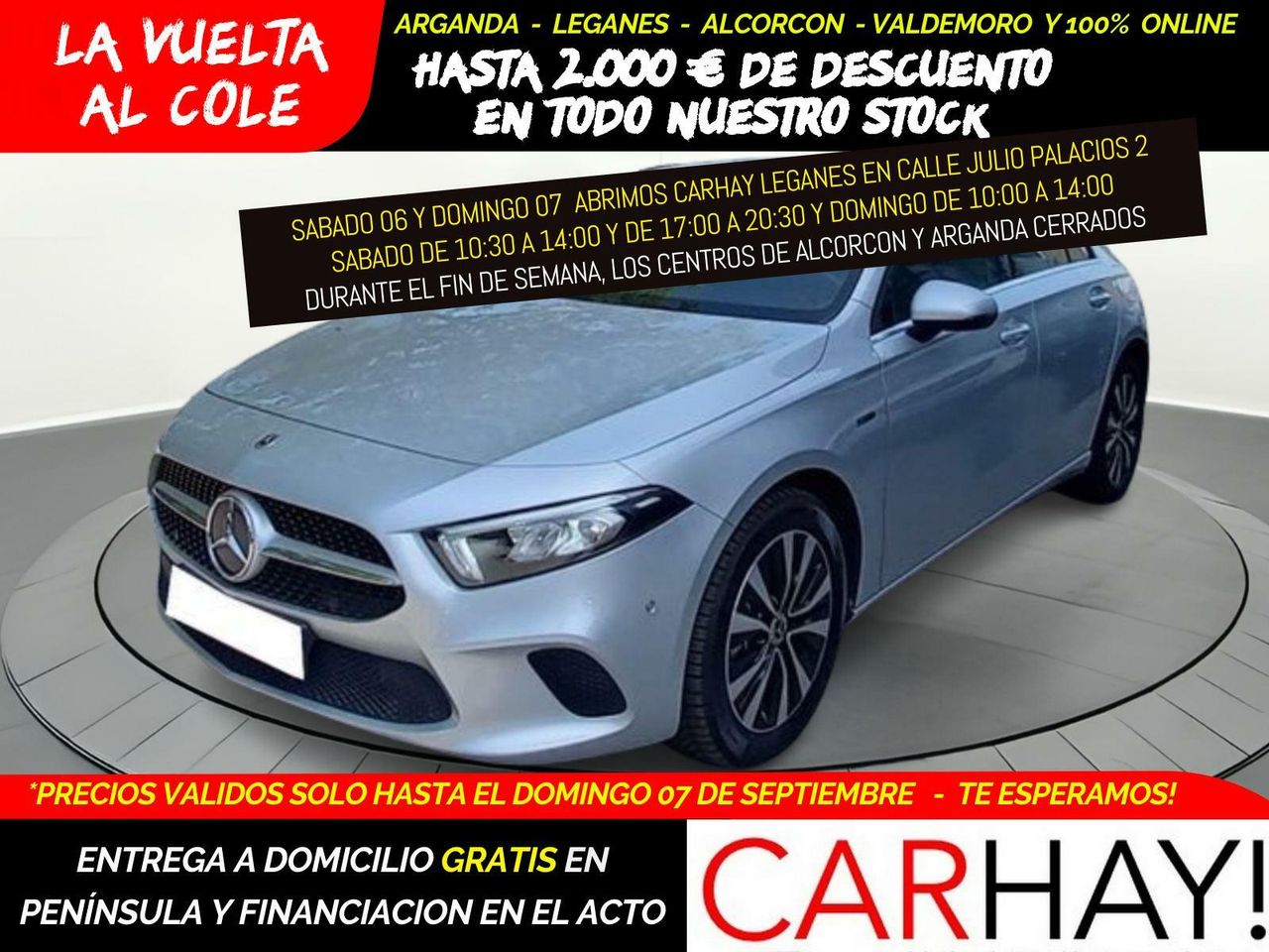 mercedes clase a 2021 /