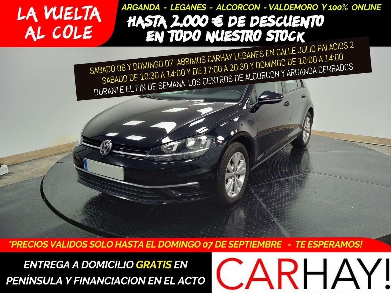 volkswagen golf 2020 /