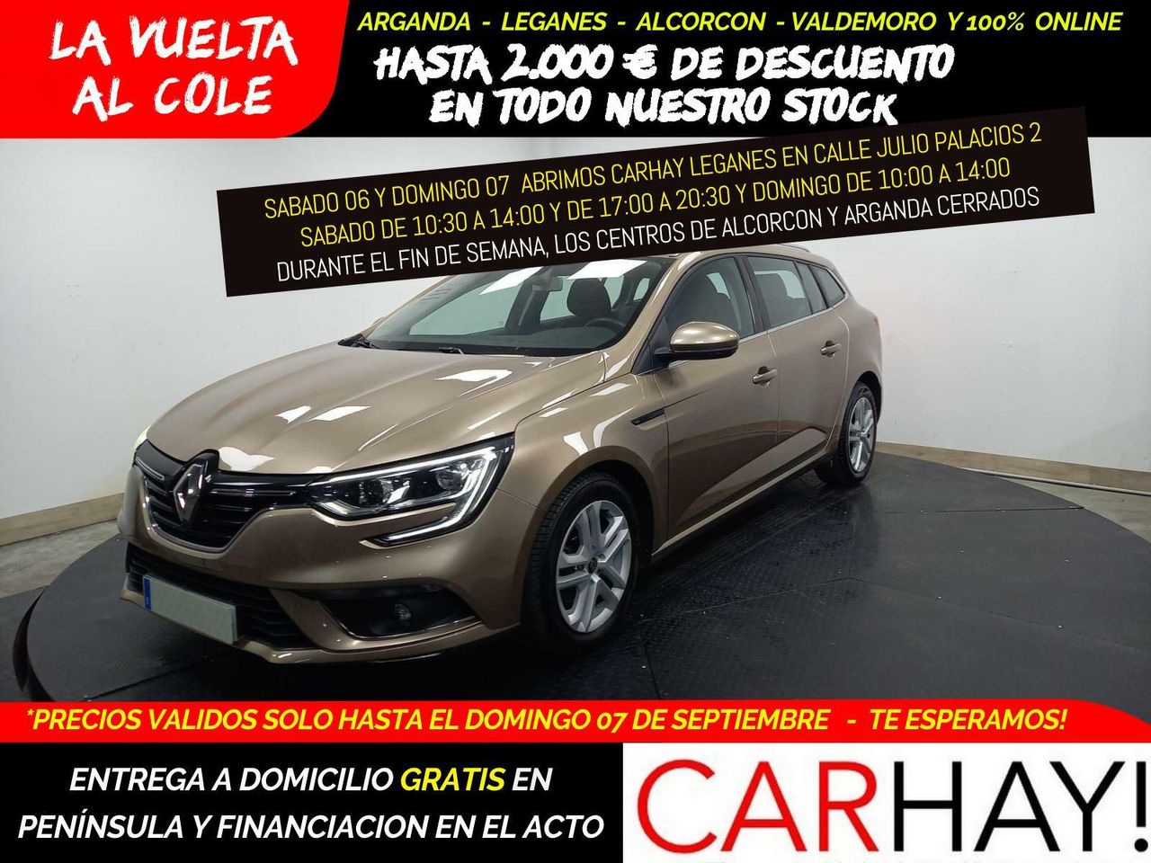 renault megane 2019 /