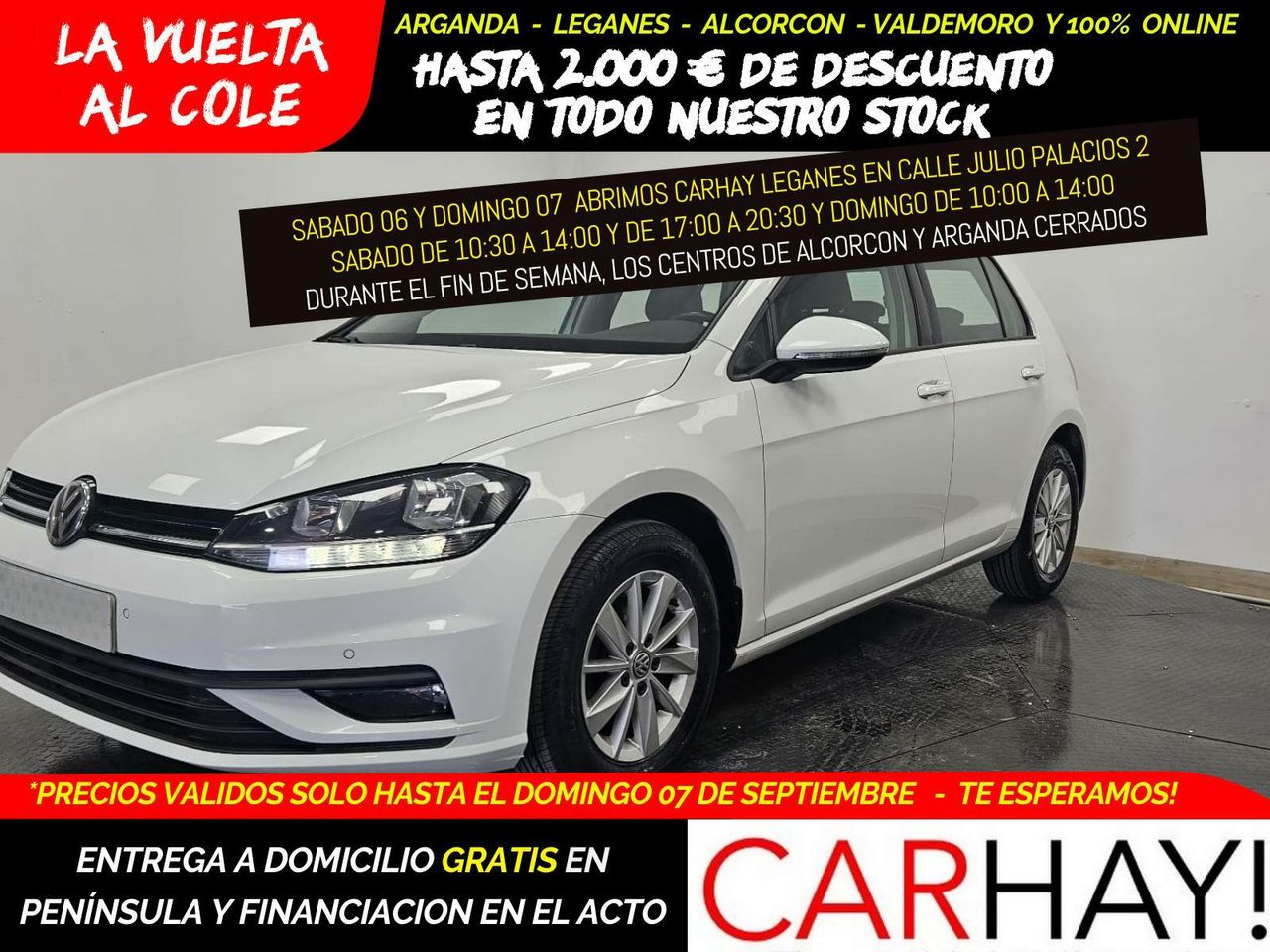 volkswagen golf 2019 /