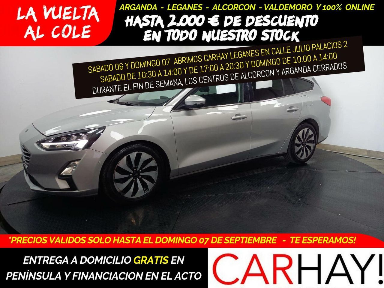 ford focus 2019 /