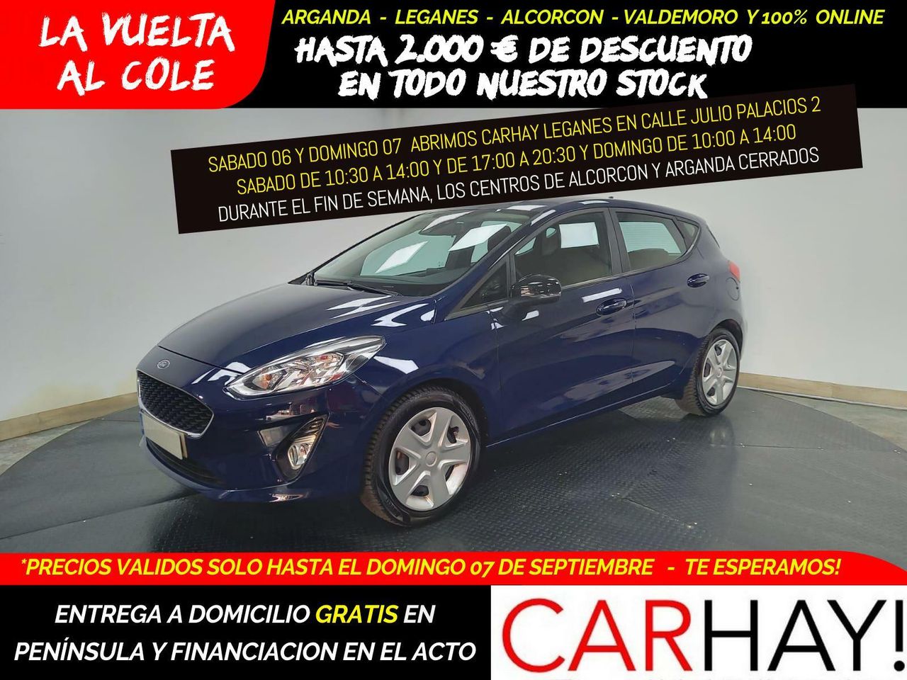 ford fiesta 2021 /