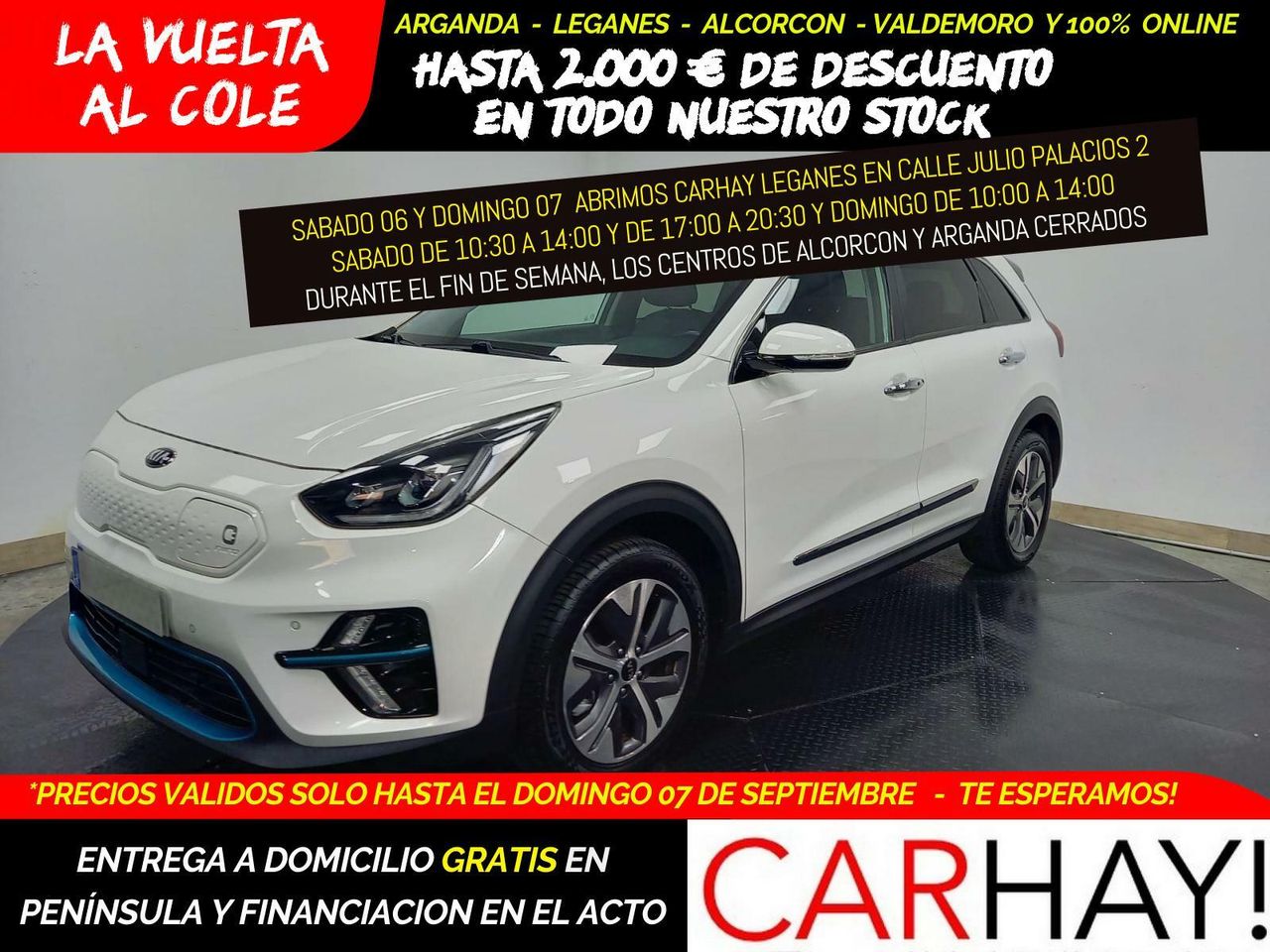 kia e-niro 2021 /