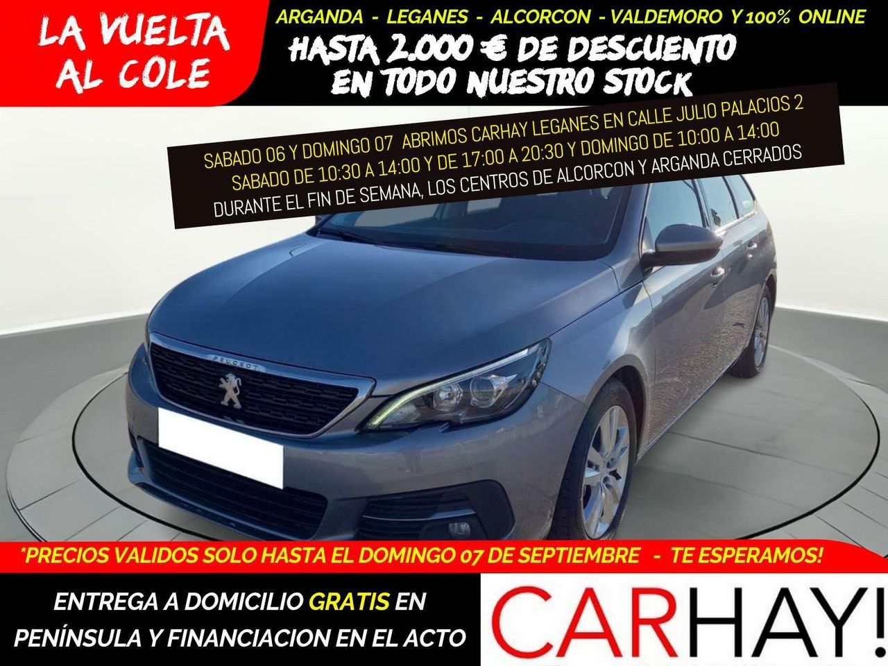 peugeot 308 2020 /